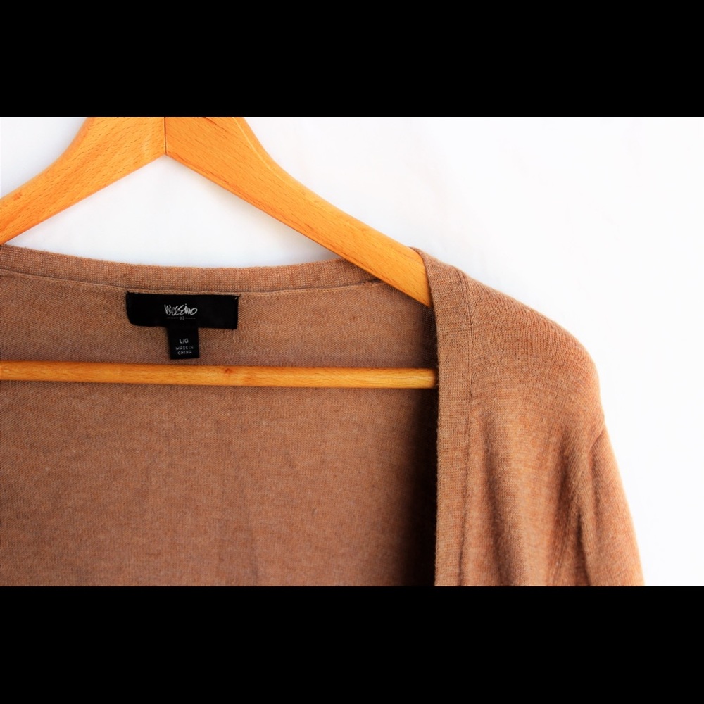 Mossimo • Light weight long cardigan • Size L